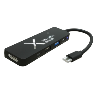 100W HDMI HUB