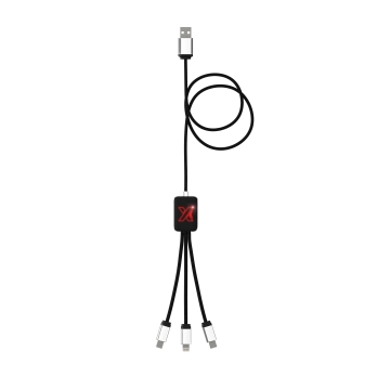 C17 - Square 4-in-1 cable 1m
