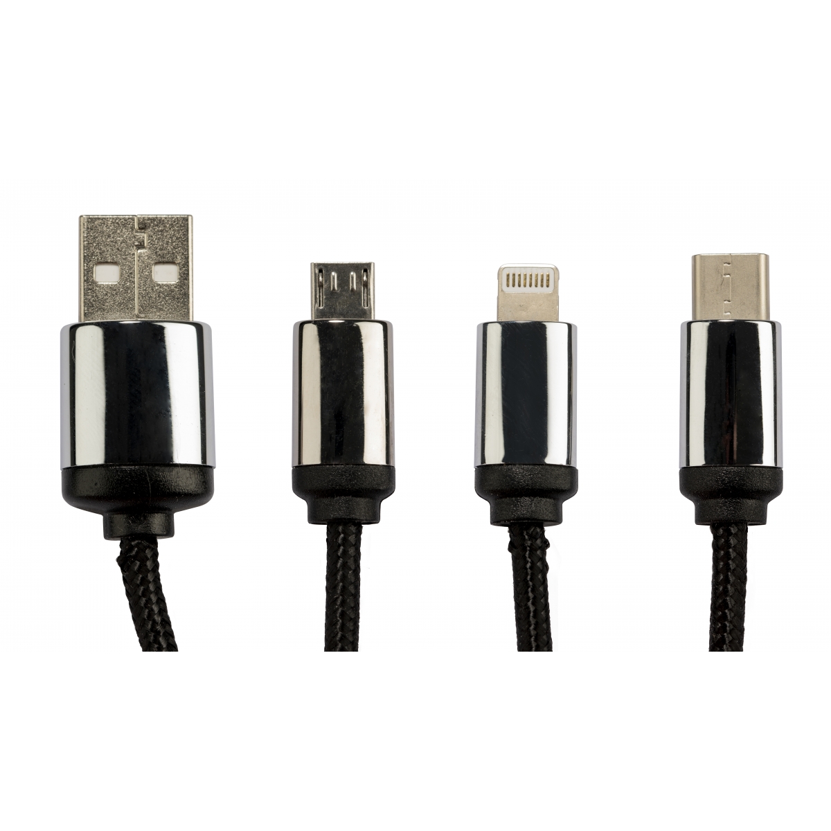 C17 - Square 4-in-1 cable 1m