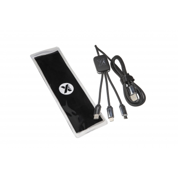C17 - Square 4-in-1 cable 1m