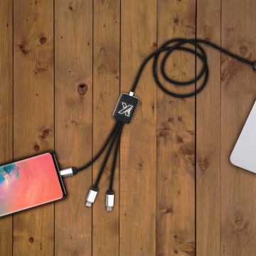 C17 - Square 4-in-1 cable 1m