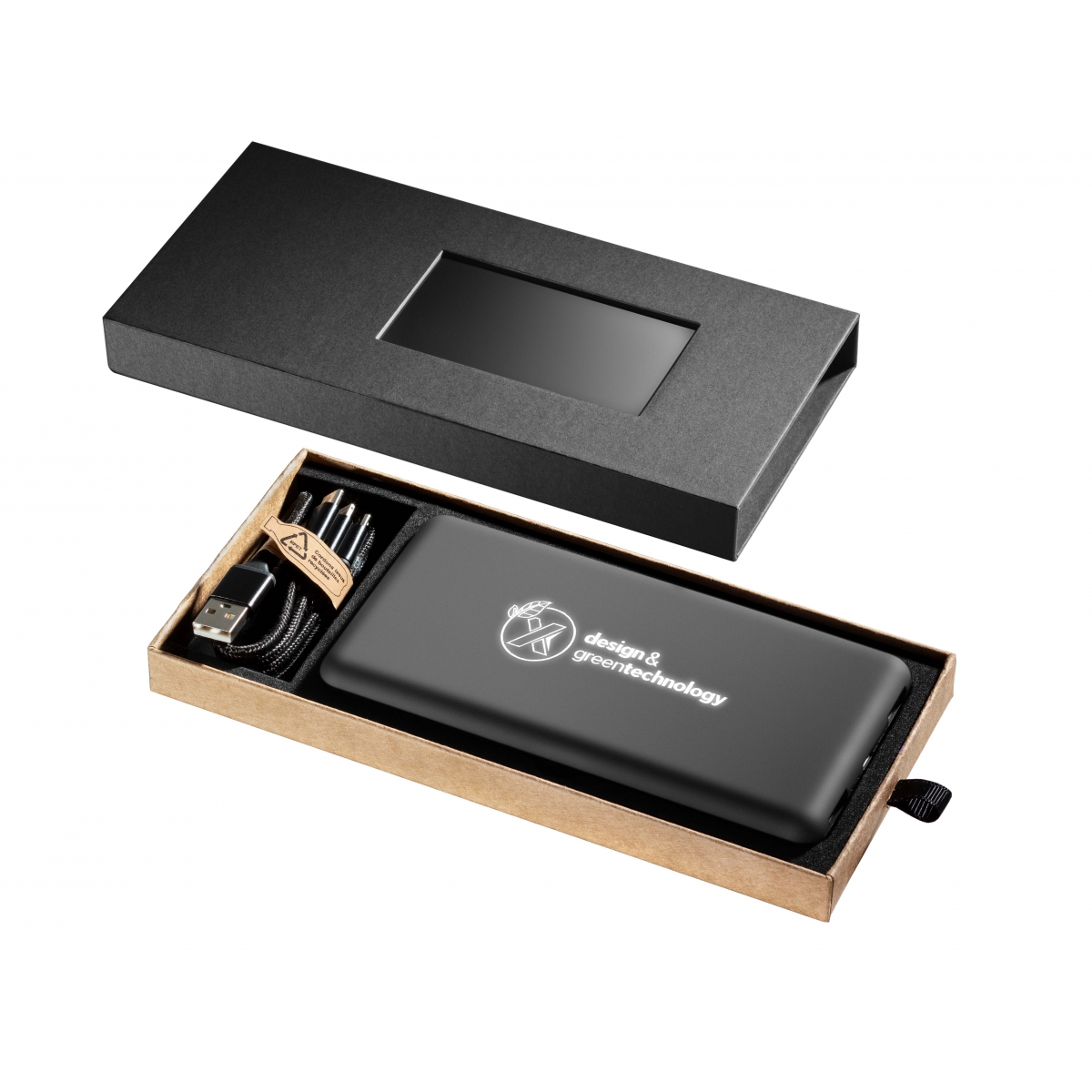 P30 - Powerbank EcoSun 8000