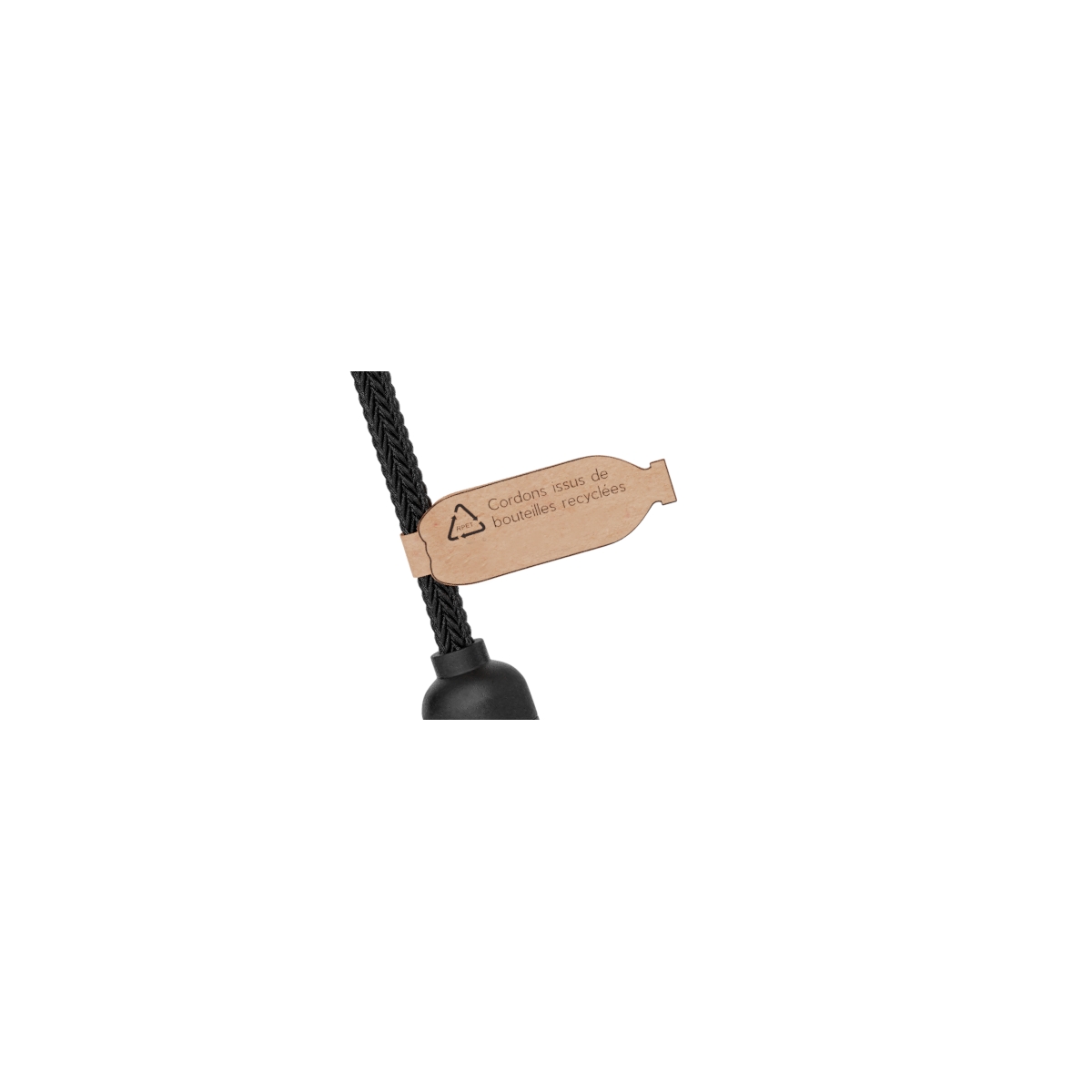 C19 - Square wood 4-in-1 cable