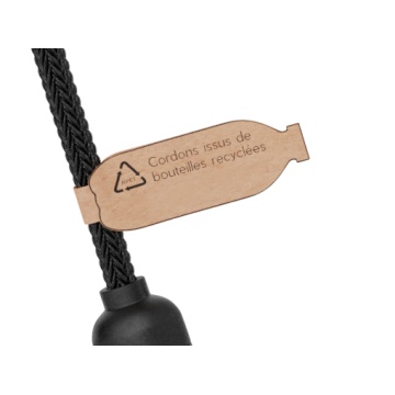 C19 - Square wood 4-in-1 cable