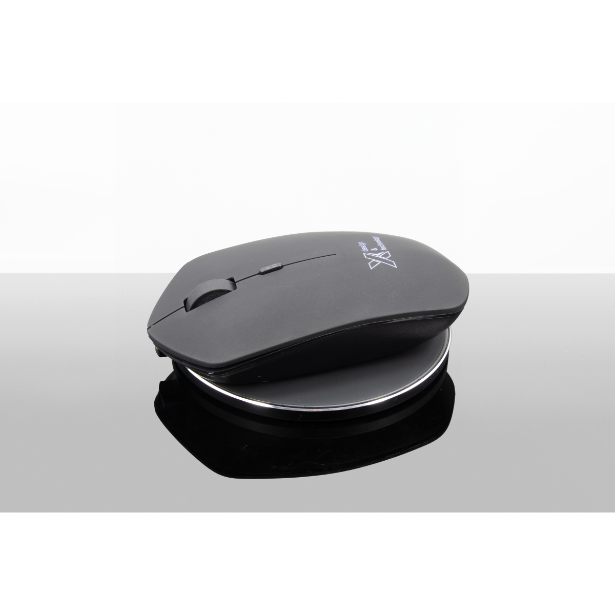 O21 - Wireless charging mouse and wireless base