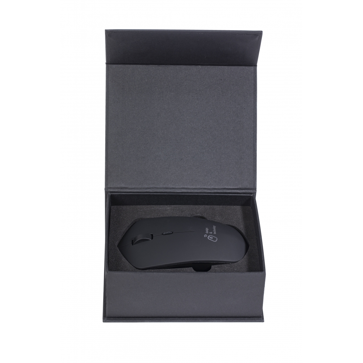 O21 - Wireless charging mouse and wireless base