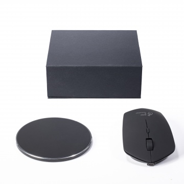 O21 - Wireless charging mouse and wireless base
