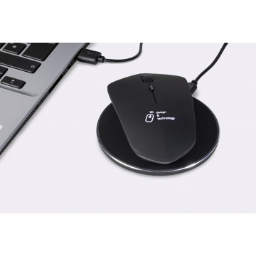 O21 - Wireless charging mouse and wireless base