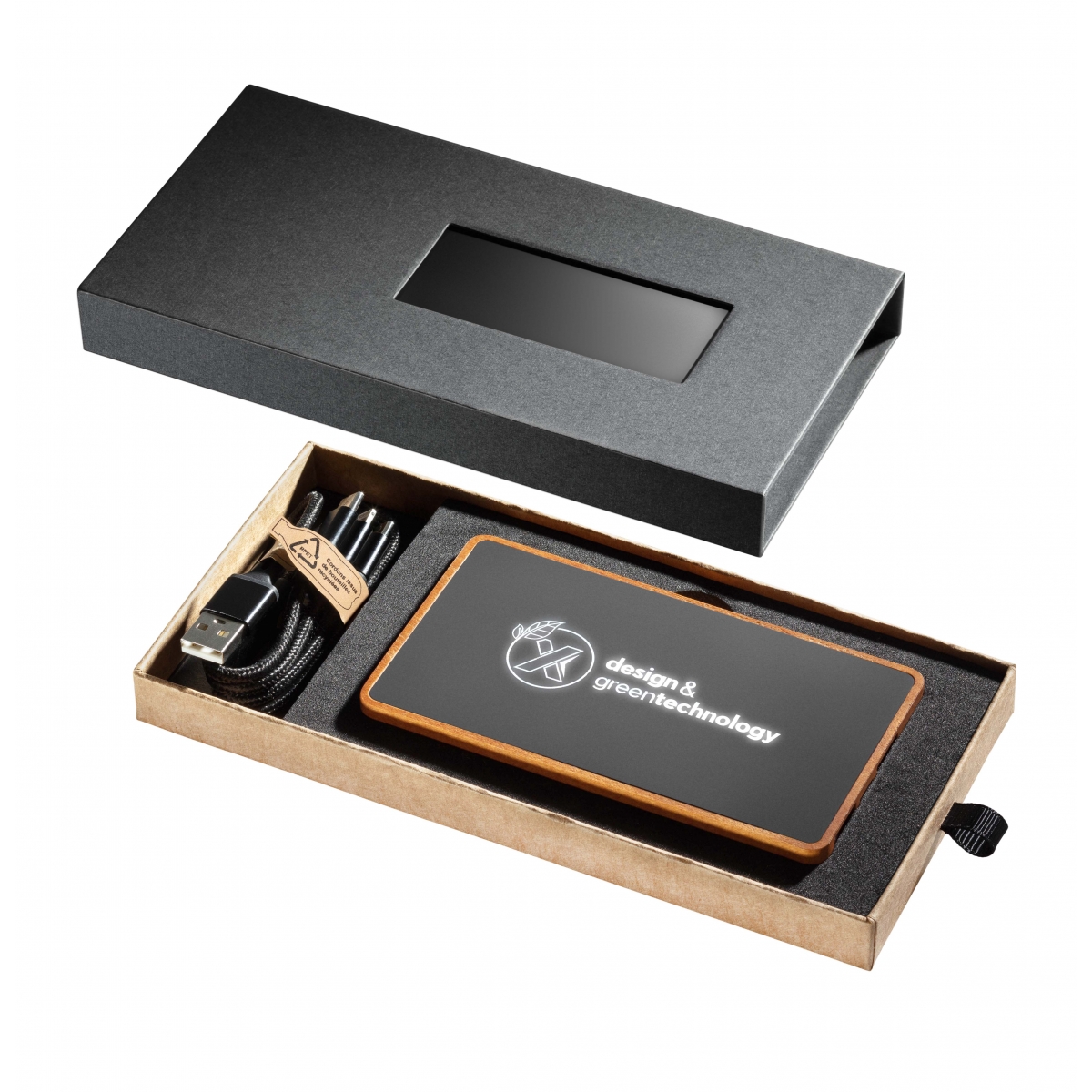 P35 - Powerbank EcoWood 5000