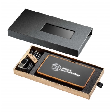 P35 - Powerbank EcoWood 5000