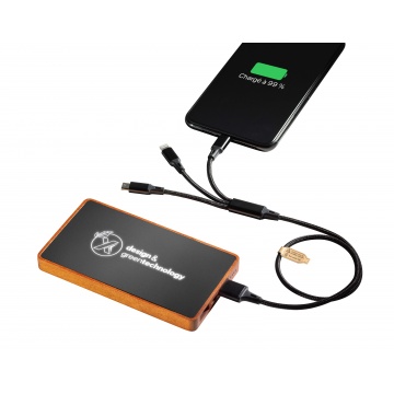 P35 - Powerbank EcoWood 5000