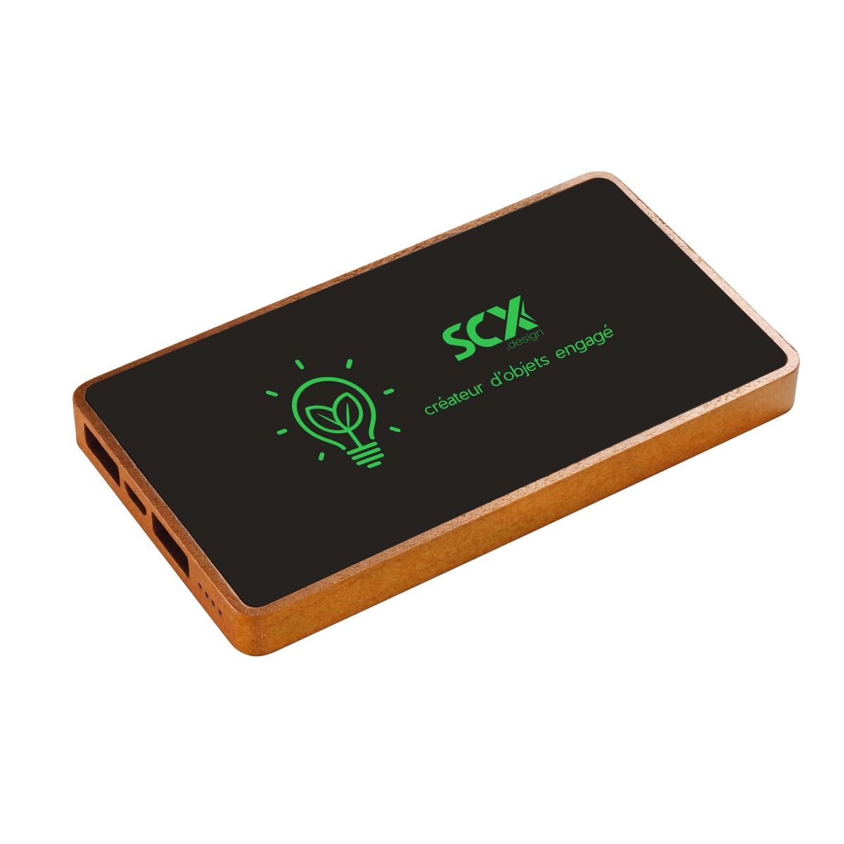P35 - Powerbank EcoWood 5000