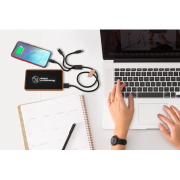 P35 - Powerbank EcoWood 5000
