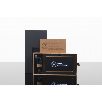 P35 - Powerbank EcoWood 5000