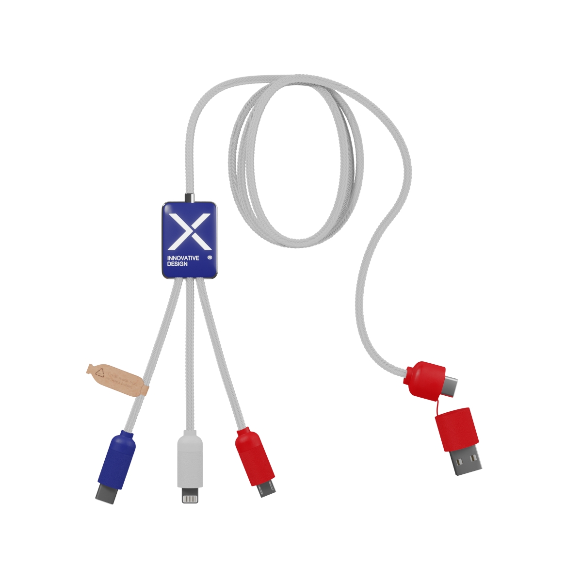 C28 - Square 5-in-1 cable 40W