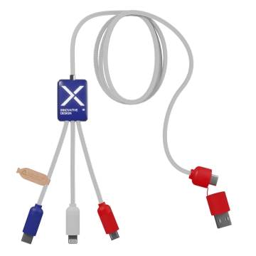 C28 - Square 5-in-1 cable 40W