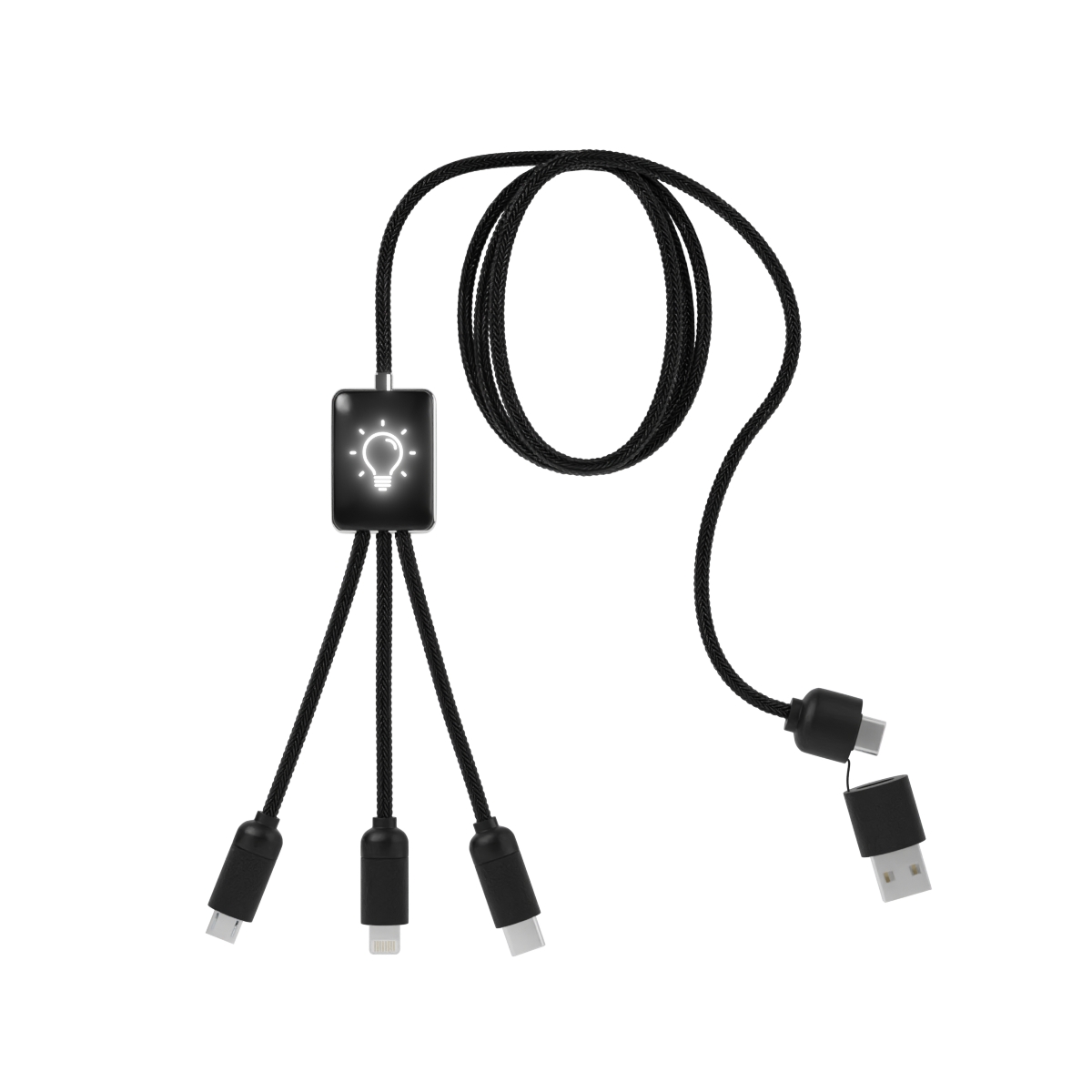 C28 - Square 5-in-1 cable 40W