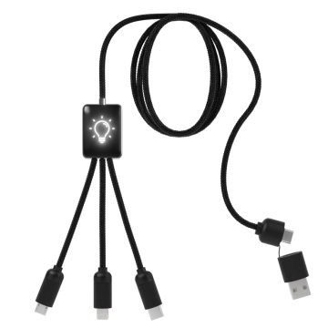 Square 5-in-1 cable 40W