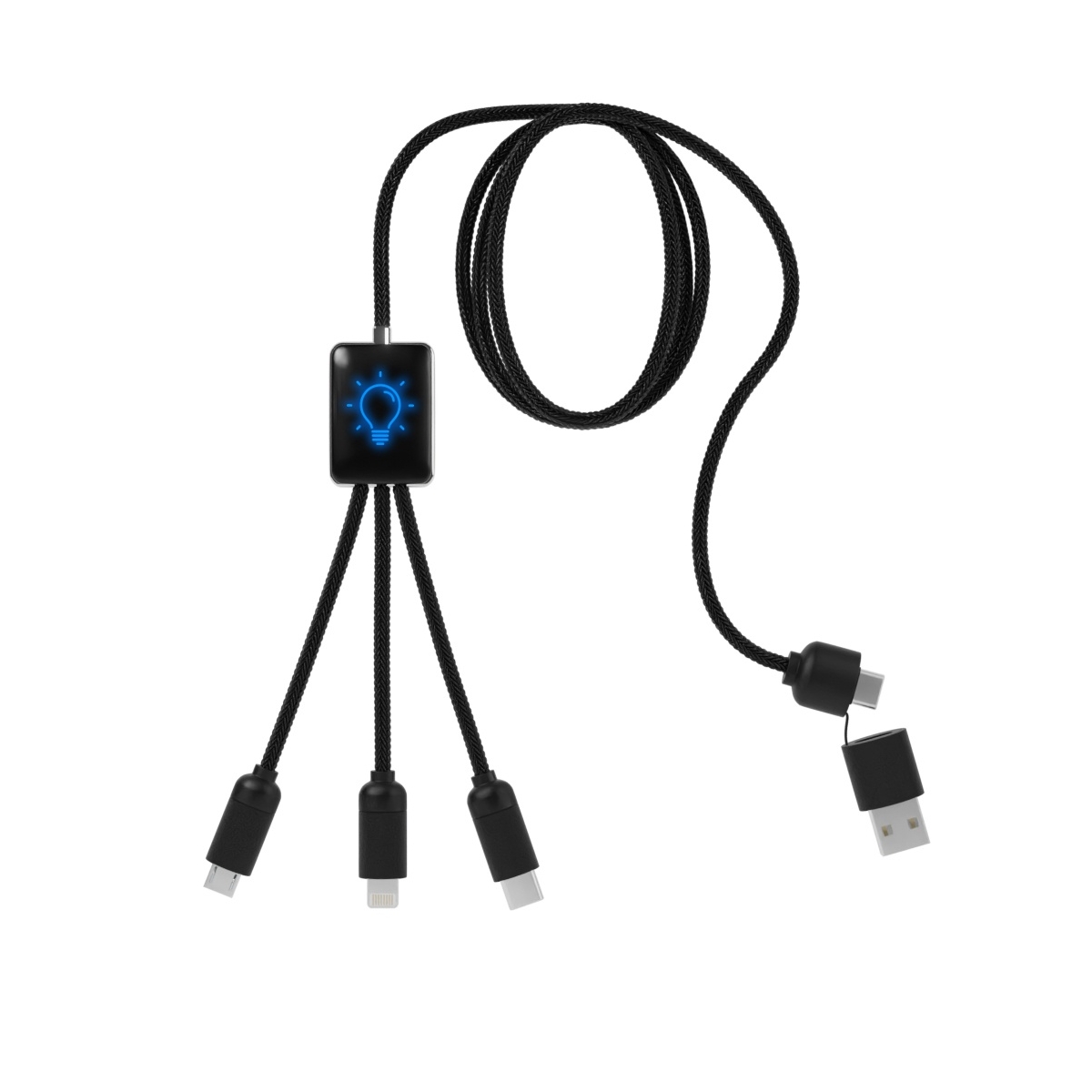 C28 - Square 5-in-1 cable 40W