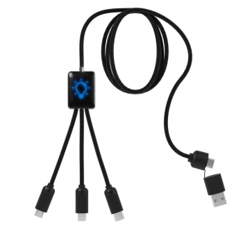 C28 - Square 5-in-1 cable 40W