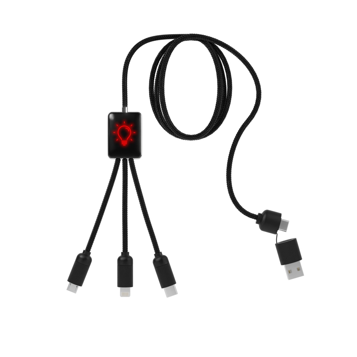 C28 - Square 5-in-1 cable 40W