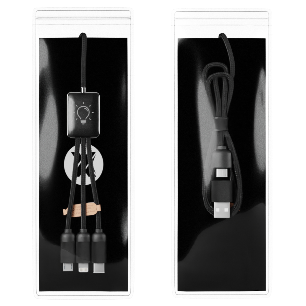 C28 - Square 5-in-1 cable 40W