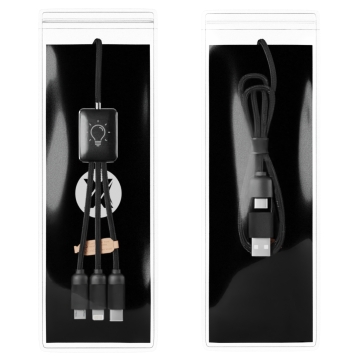 C28 - Square 5-in-1 cable 40W