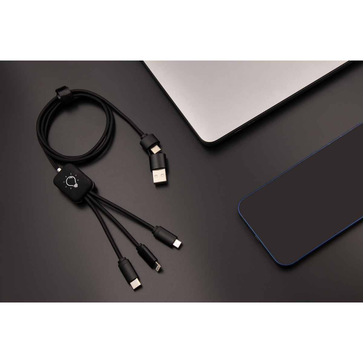 C28 - Square 5-in-1 cable 40W