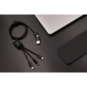 C28 - Square 5-in-1 cable 40W