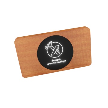 Powerbank Wireless Wood 5000