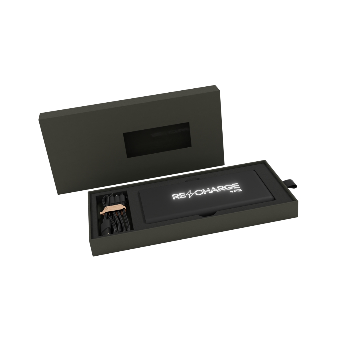 P40 - Powerbank Wireless Jumbo 10000