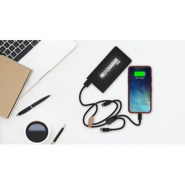 P40 - Powerbank Wireless Jumbo 10000